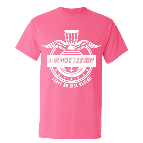 Disc Golf T Shirt Discgolf PATRIOT Discgolfer Discgolfing Shirt - Picture 12 of 16